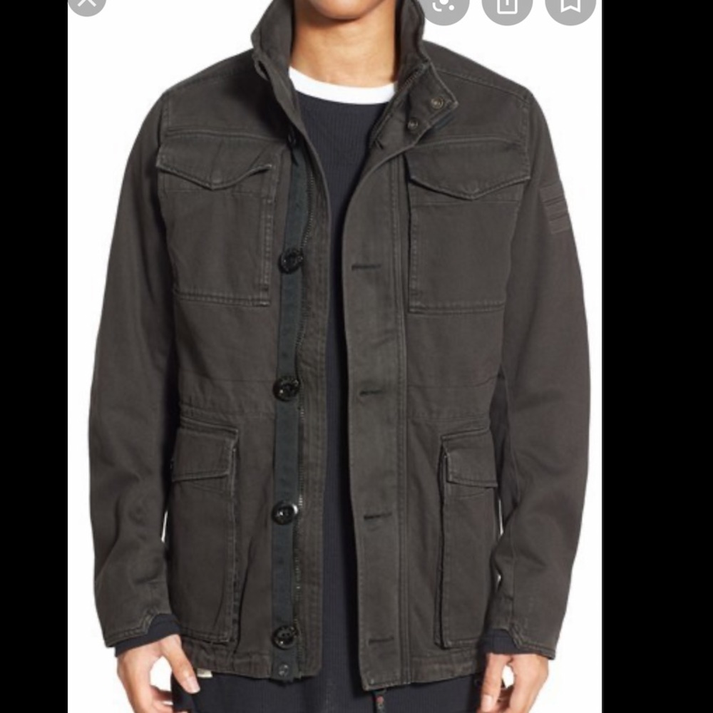 G-star raw trench jacket